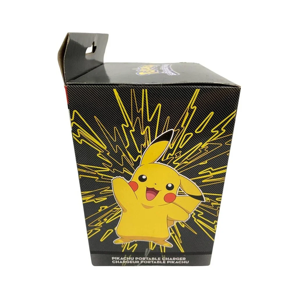 Pokemon Pikachu Universal USB Portable Phone Charger Gift ThinkGeek Battery Pack